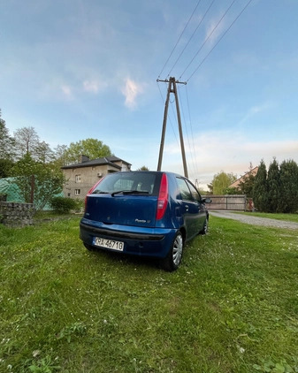 Fiat Punto cena 2500 przebieg: 189000, rok produkcji 2001 z Puck małe 46